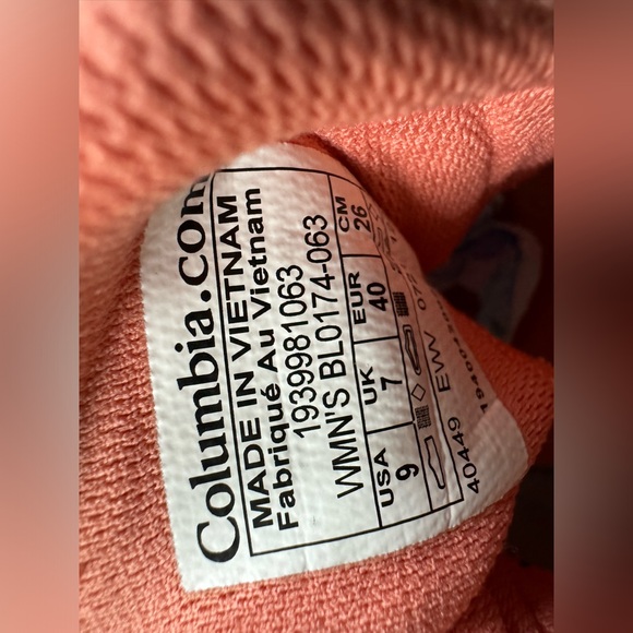 New Women's Columbia Tamiami PFG Boat Shoes BL0174 063 Grey Ice Sz 9 - Picture 2 of 7